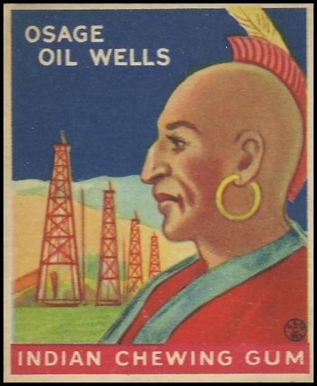 169 Osage Oil Wells